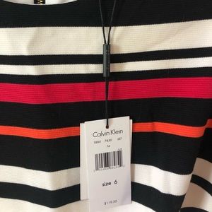 Calvin Klein Dresses - BRAND NEW - Calvin Klein striped dress Calvin Klein Dresses - BRAND NEW - Calvin Klein striped dress